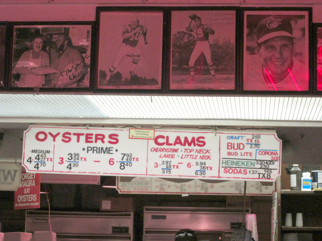 oyster and clam bar, lexington market Nostalgia and oyster… Flickr