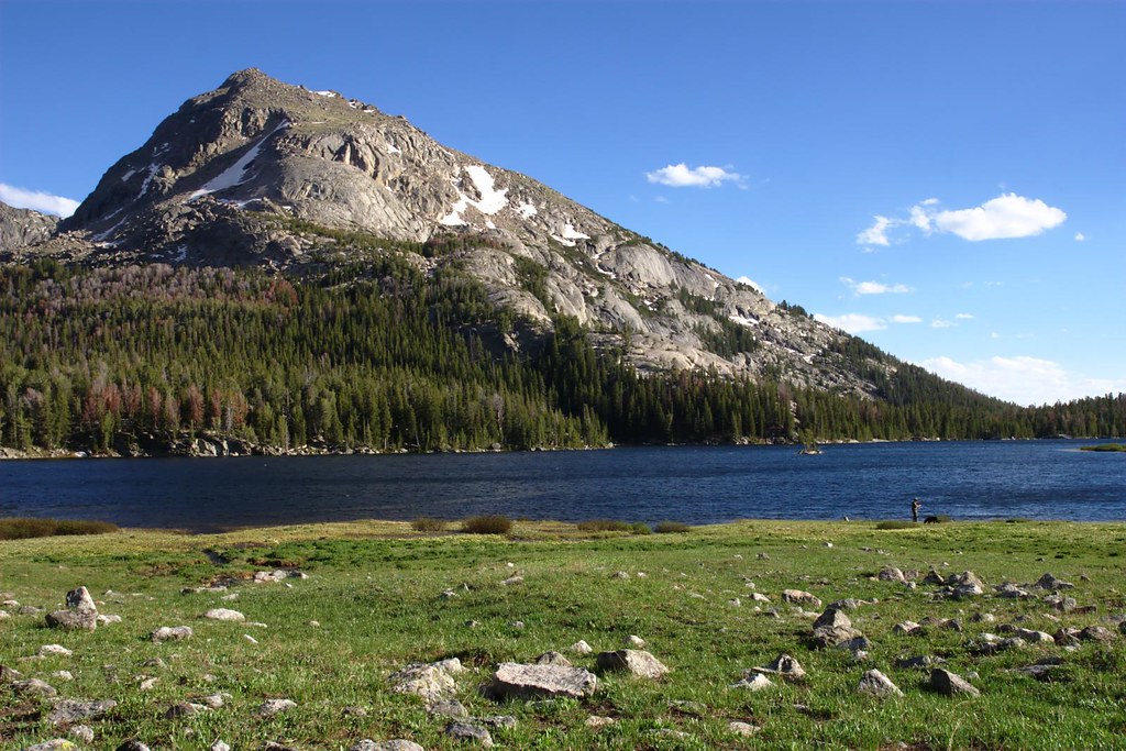 Fishing Big Sandy Lake Dusty Johnson Flickr