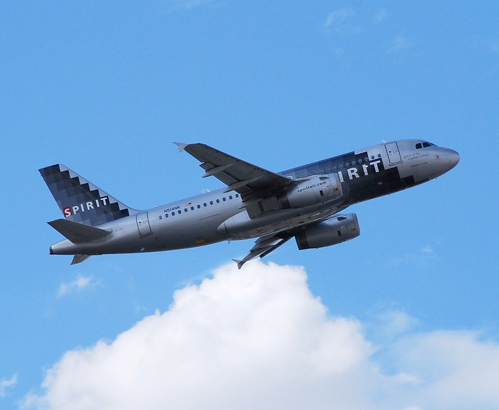 Spirit Airlines Airbus A319132 N514NK (cn 2679) "Spirit o