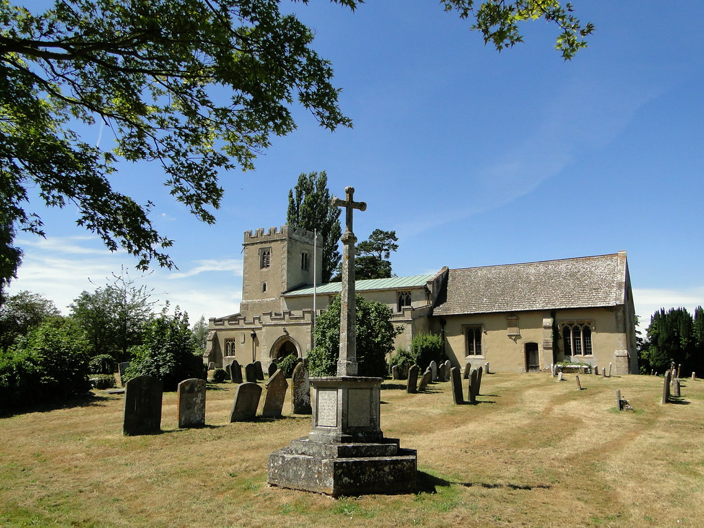 Longworth, Oxfordshire View from south Rex Harris Flickr