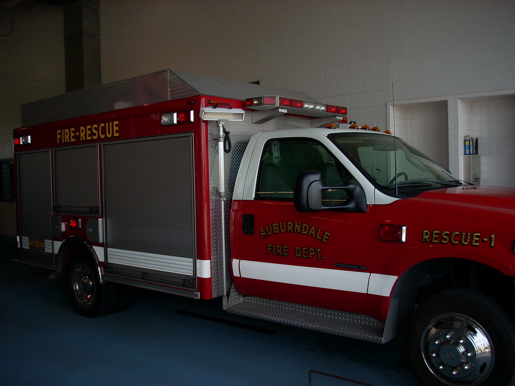 Auburndale Fire Dept Rescue 1 Tommy Fraustro Flickr