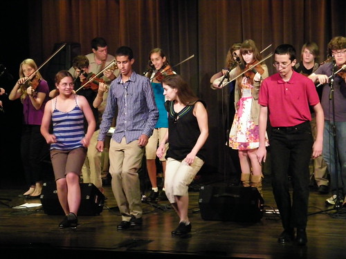 Fiddlers ReStrung Playing at McConnell Arts Center During