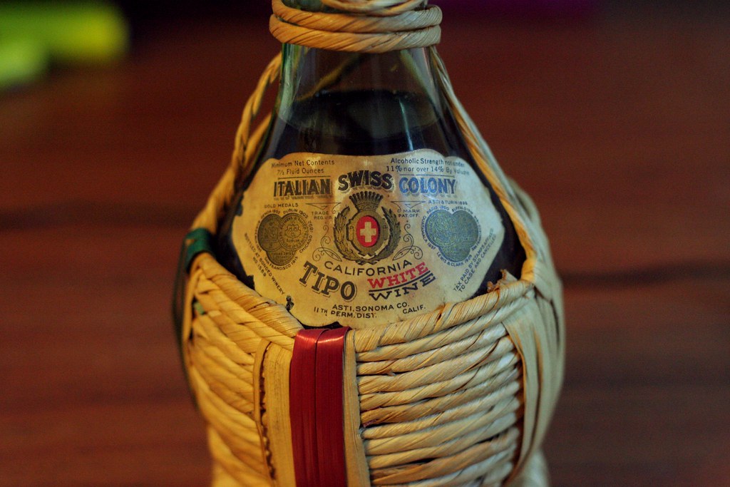 Old white wine Greg Hirson Flickr