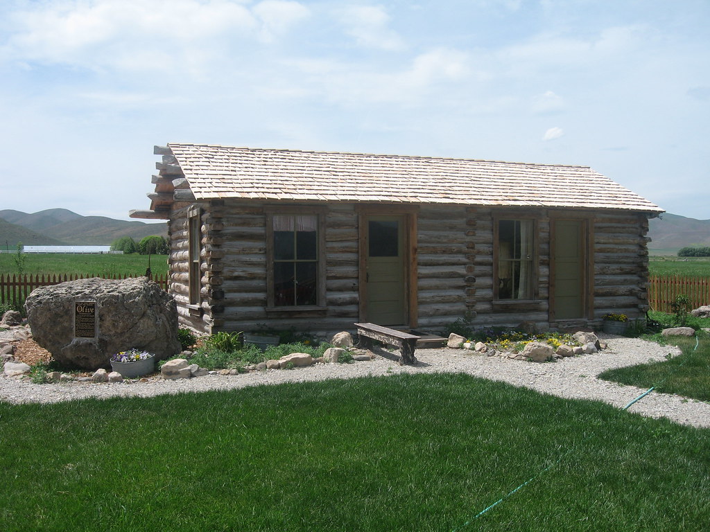 Olive May Davis Osmond Cabin and Museum, Samaria, Idaho Flickr