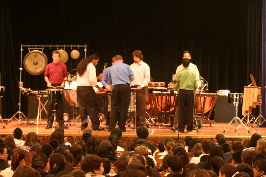 Texas A&M University Commerce Percussion Ensemble Flickr