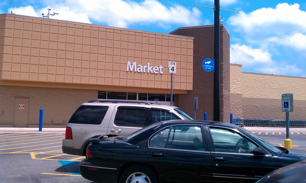 WalMart Kimball, Tennessee Market Entrance Nathan Bush Flickr