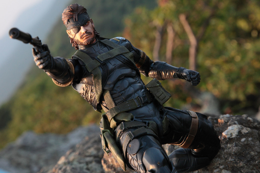 Metal Gear Solid Peace Walker Big Boss Figure from WWW.OTA… Flickr