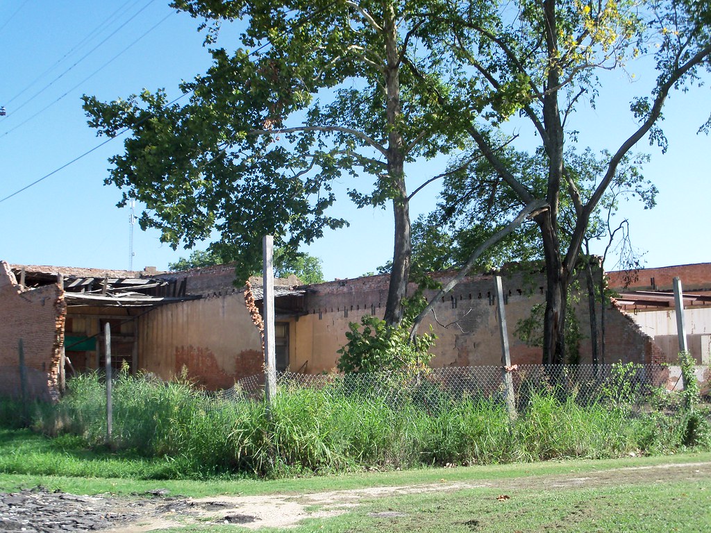 Rice, Texas Rice, a tiny little community off of I45 just… Flickr