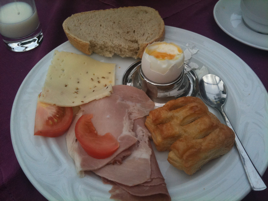 Danish continental breakfast Denmark Loren Khulusi Flickr