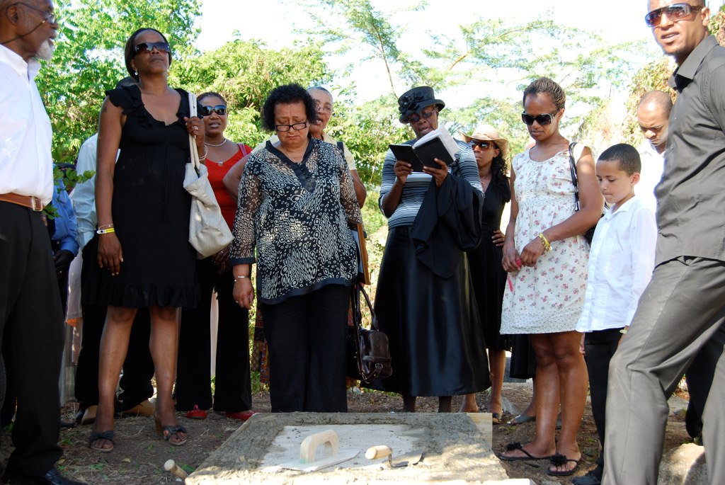 Jamaican funeral Funeral in Yallas, South Jamaica, 2008. Kevin