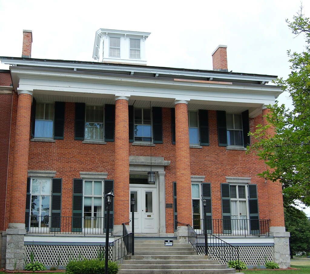 The Jervis House Rome, NY This is a close up of the Jerv… Flickr