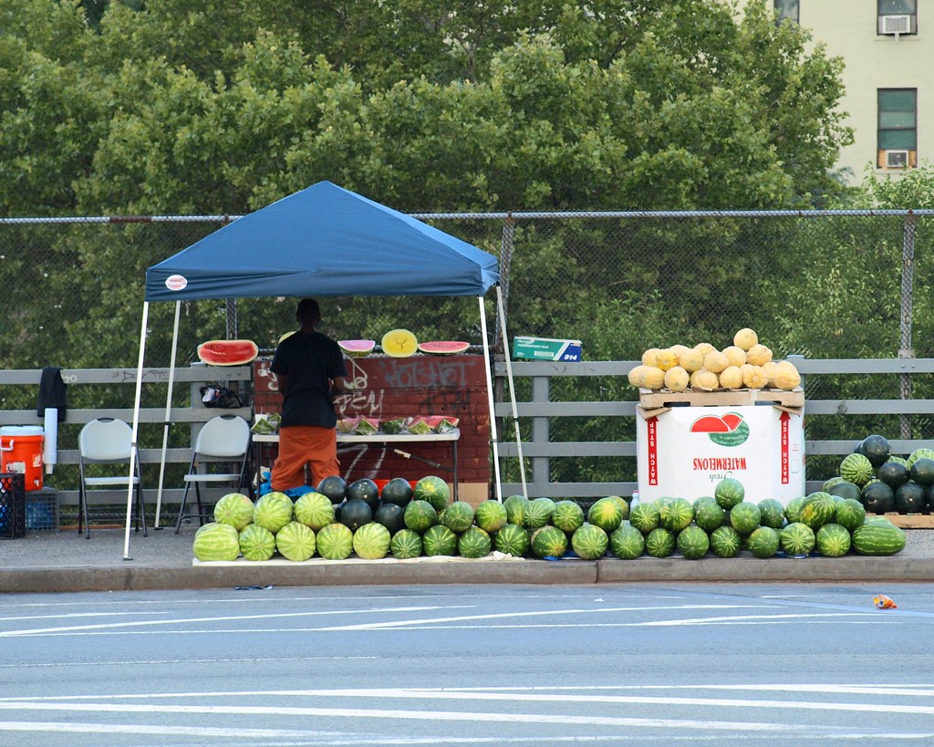 Watermelon Stand, University Heights, Bronx, New York City… Flickr