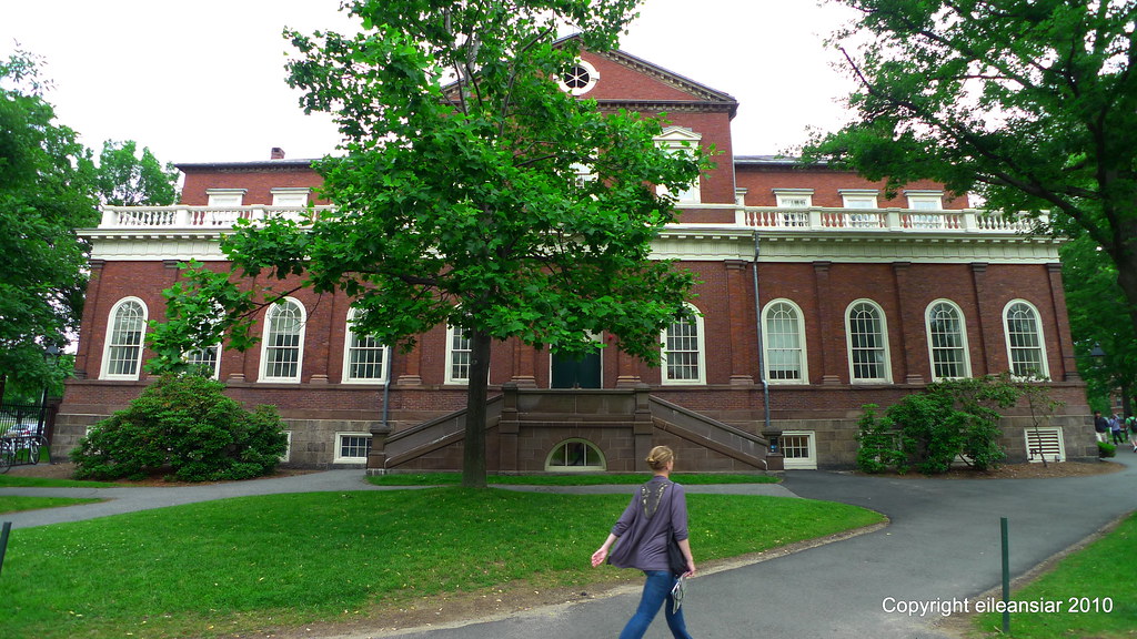 Series Harvard College tour Harvard Hall Slideshow