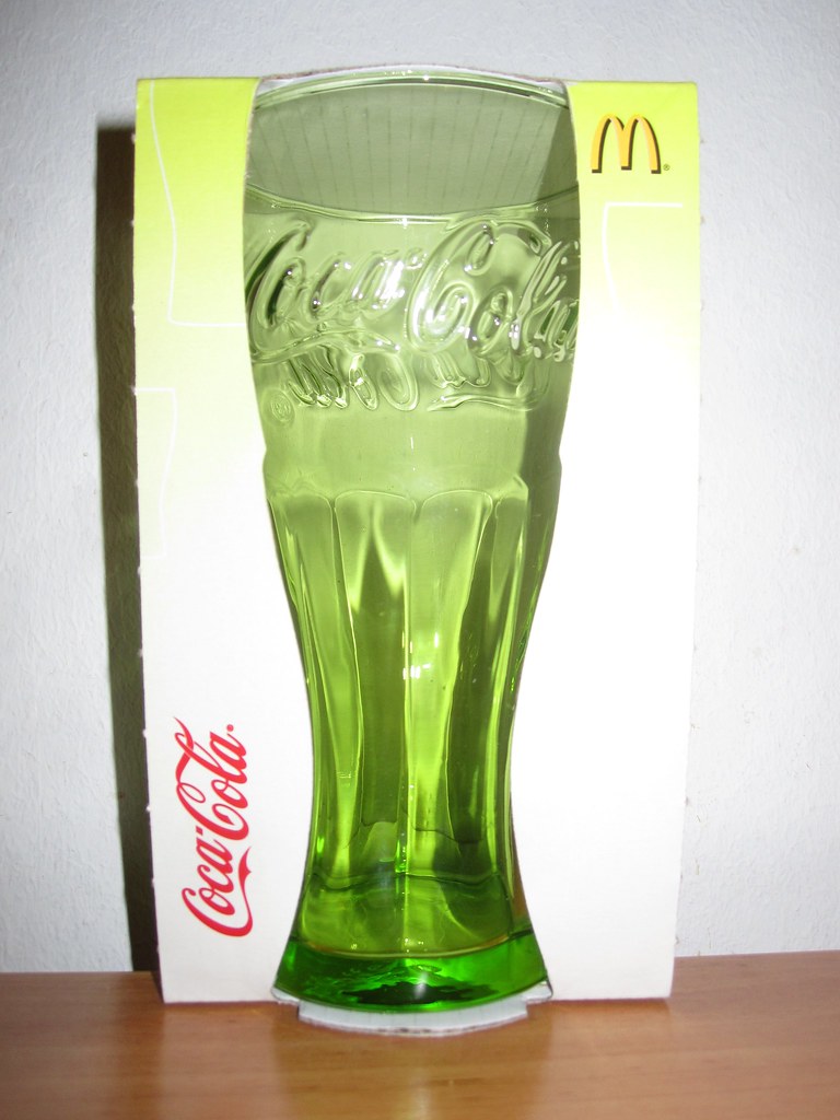 McDonald's Coca Cola Glass a photo on Flickriver