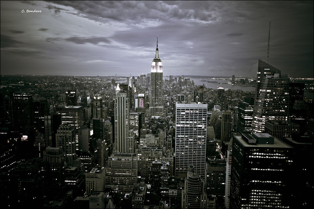 Gotham From NYC to Gotham City ) (Click for large.) Haven… Flickr