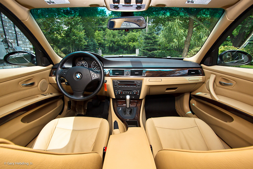 2006 BMW 330i interior Loaner car for the day, testing out… Flickr