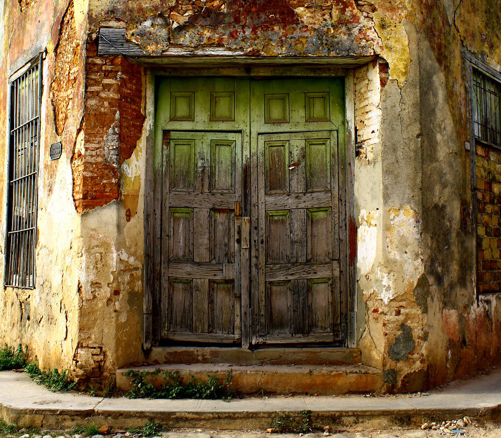 Door Door from Trinidad, Cuba ctrl84 Flickr