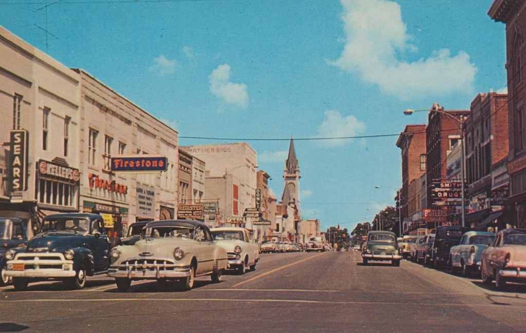Patterson St. Looking North Valdosta, Downtown B… Flickr