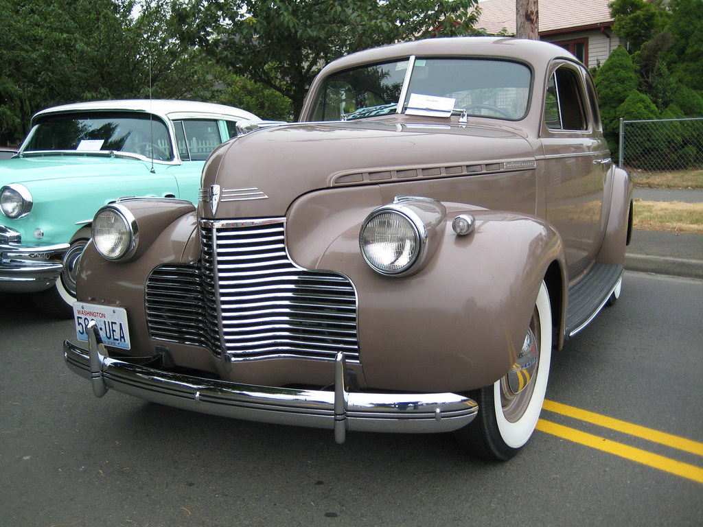 1940 Chevrolet Elma, Washington car show JOHN LLOYD Flickr