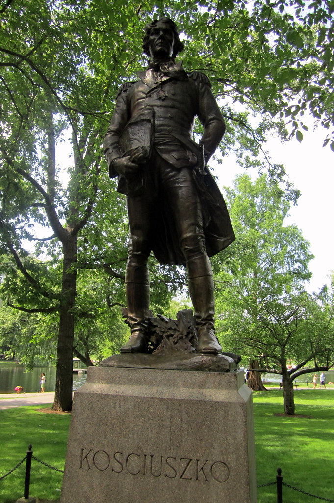 Boston Public Garden Tadeusz Kosciuszko This standing p… Flickr