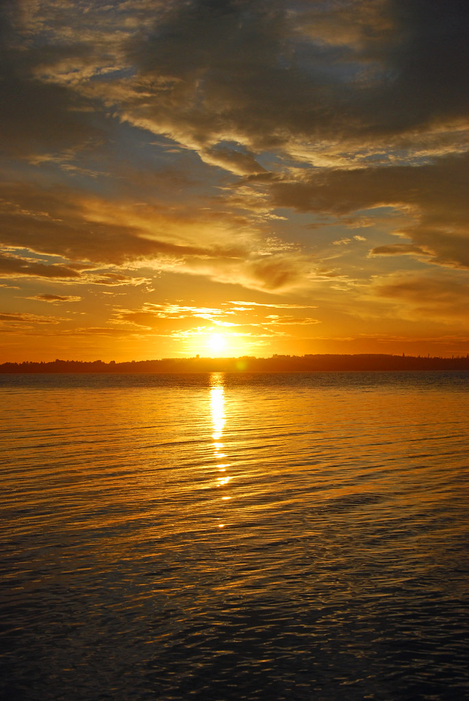Série Lumière vespérale 8 Le ciel de lebelsurQuévillon e… Flickr
