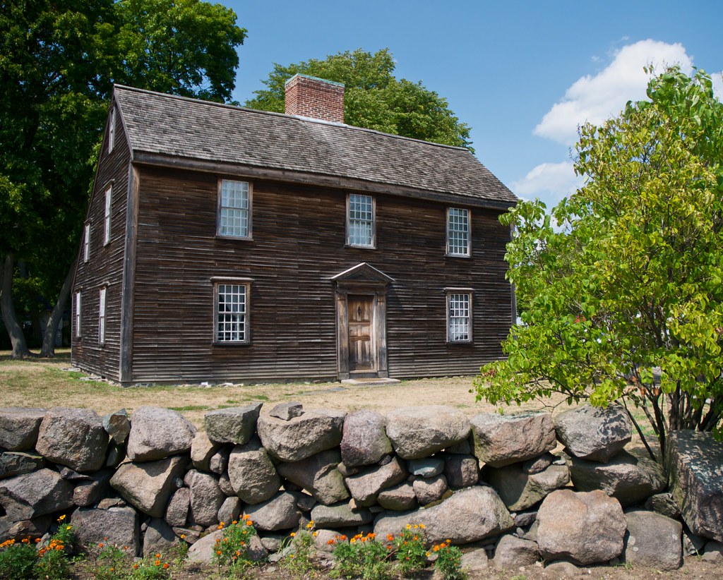 John Adams' Birthplace Quincy, Massachusetts, USA This sal… Flickr