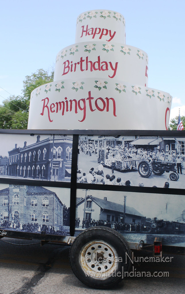 Remington, Indiana Sesquicentennial Celebration Part of th… Flickr