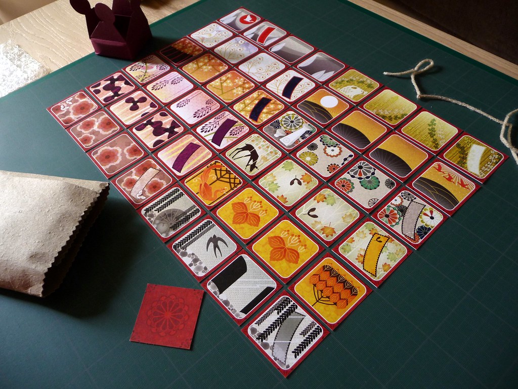 Flower Card Game Hanafuda by Elizabeth Chaï Malpass altern… Flickr
