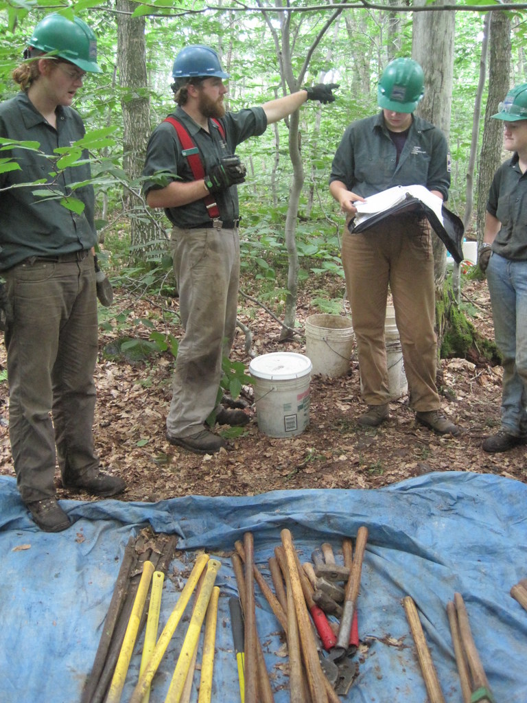 VYCC crew Vermont Youth Conservation Corps Flickr