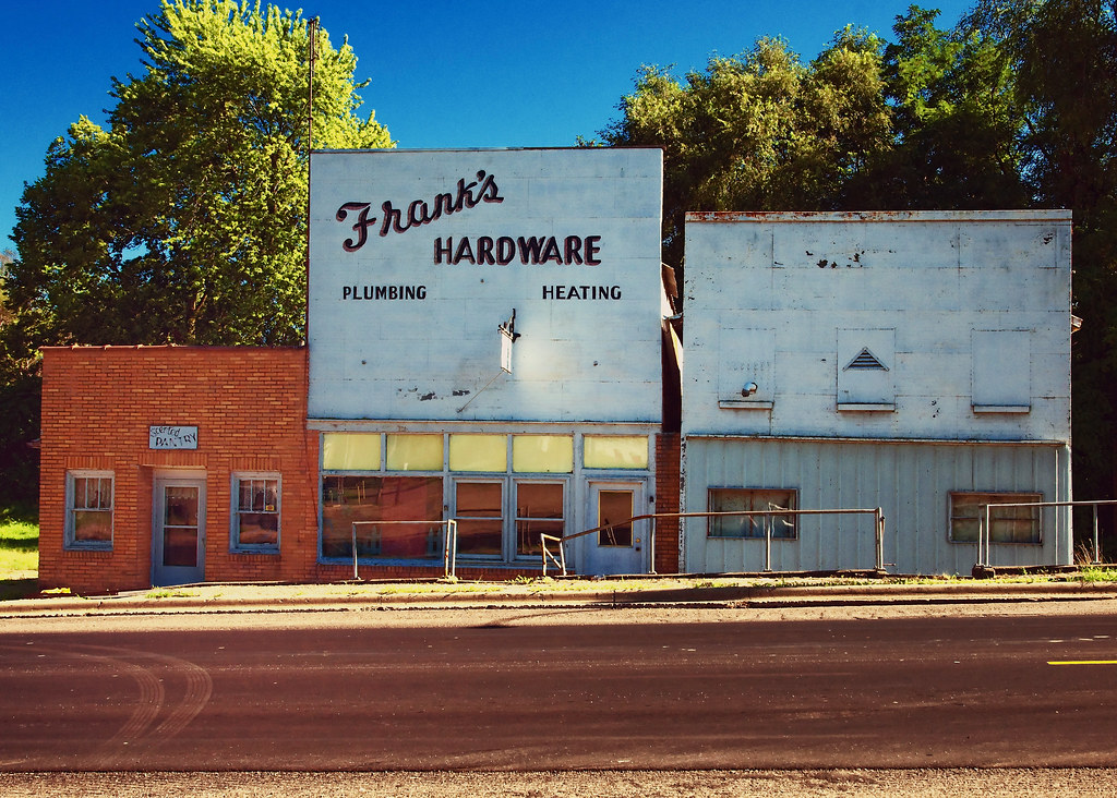 Frank's Hardware Sparland, Illinois Pete Zarria Flickr