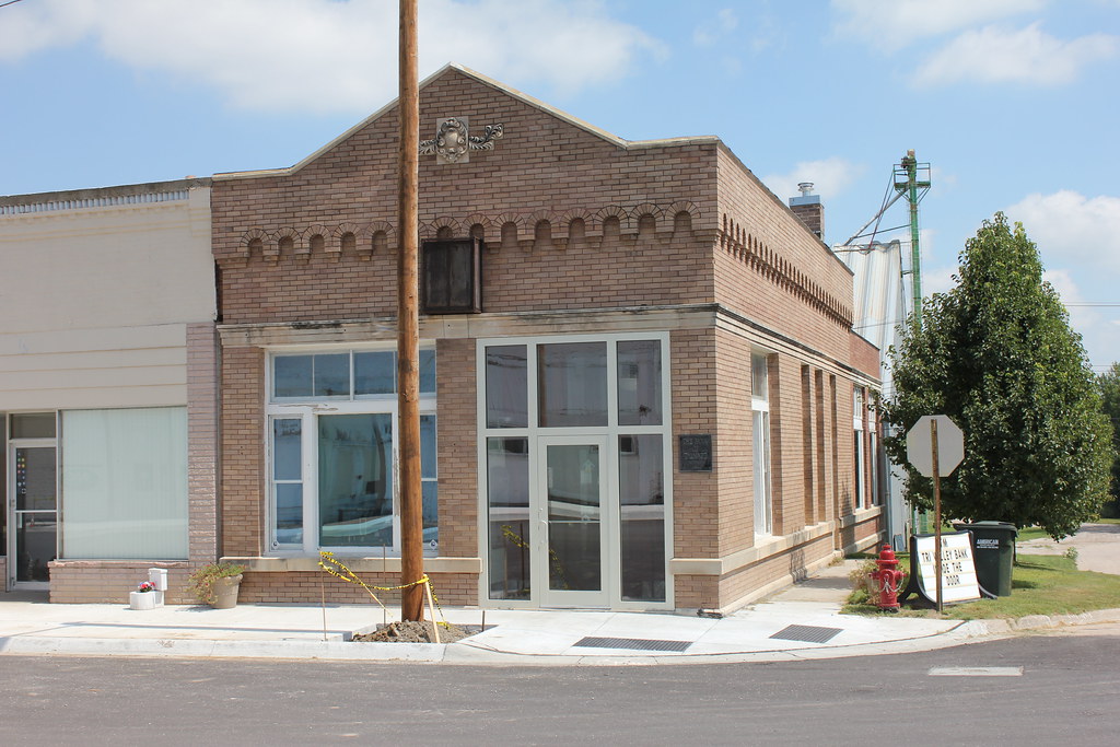 The Bank of Talmage Talmage, NE Tom McLaughlin Flickr