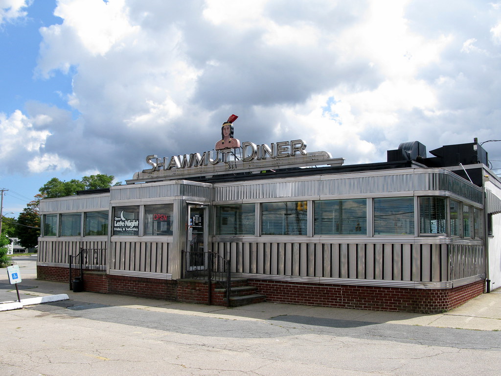 Shawmut Diner Shawmut Diner 943 Shawmut Ave. New Bedford, … Flickr