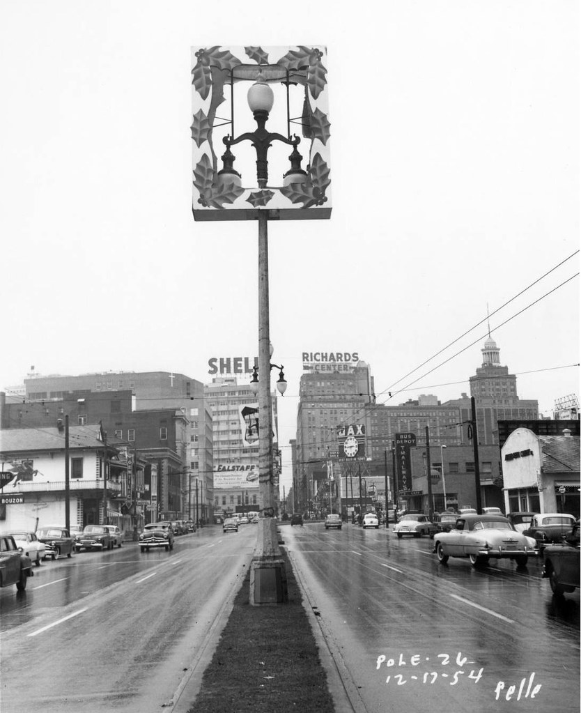 nola1400 block tulane View of December 17, 1954 of Tulane… Flickr