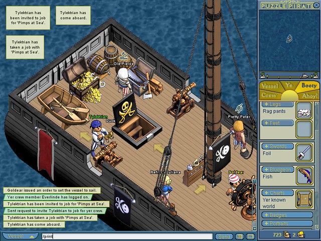Puzzle Pirates Goldear 4 nil denied Flickr