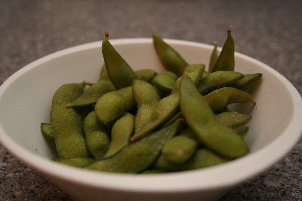 old edamame cooked jbloom Flickr