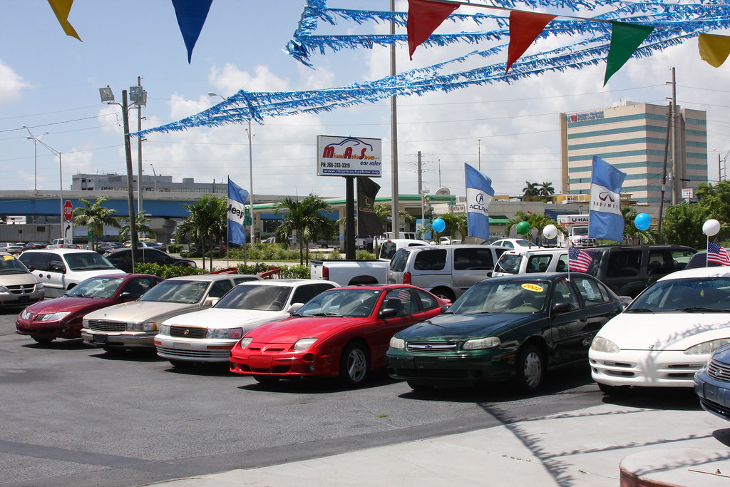 MIAMI AUTO SHOW Miami Auto Show Car sales Flickr
