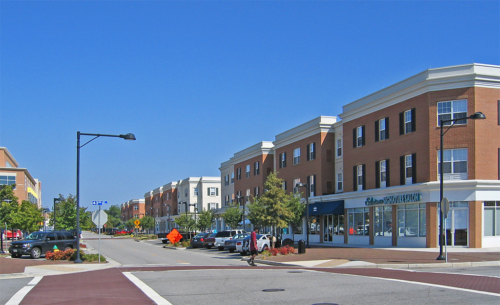 ODU Student Housing Streetscape Norfolk Streetscape showin… Flickr