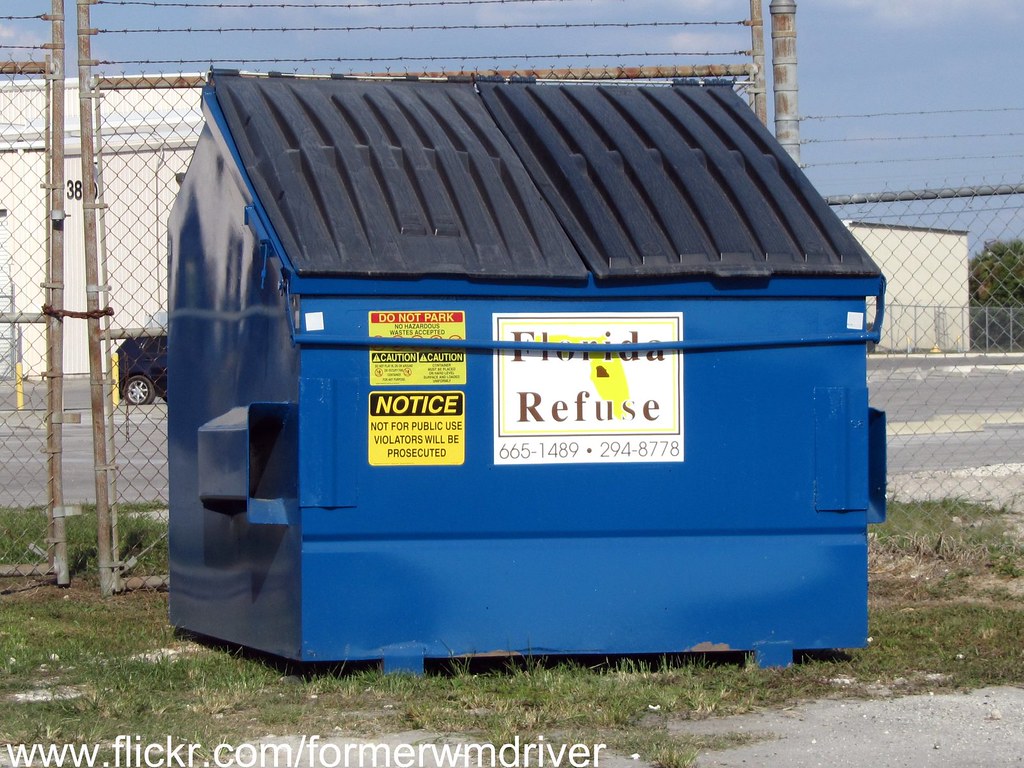 Republic Services Dumpster This is a photo that was shot a… Flickr