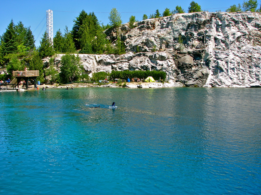 Morrison's Quarry, Wakefield, Quebec Lucia Flickr