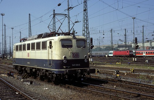 140 300 Frankfurt Hbf 10.08.97 Bahnbilder von W. + H. Brutzer Flickr