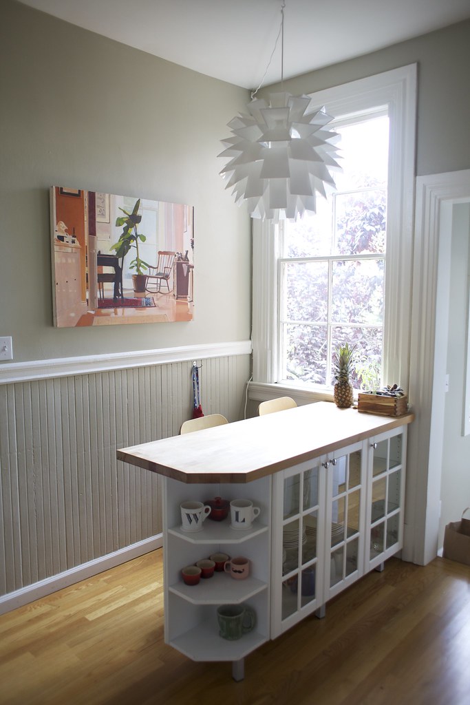 Kitchen Painting by Dmitri Cavander. Laura Brunow Miner Flickr