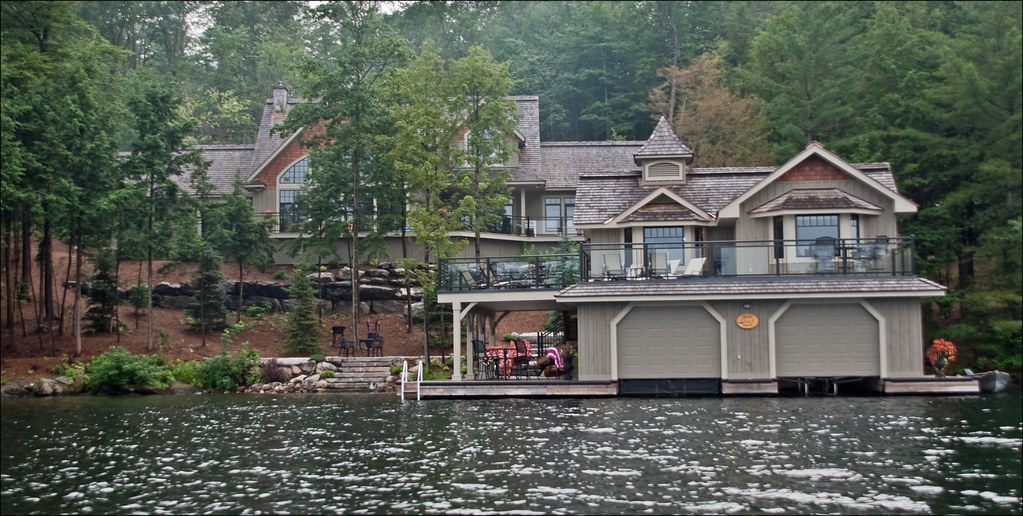 Bev and Henk's Cottage, Lake Joseph, Muskoka, Ontario, Jul… Flickr