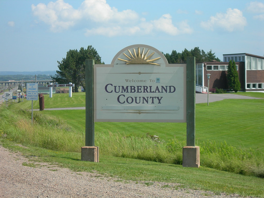 to Cumberland County, NS Jimmy Emerson, DVM Flickr