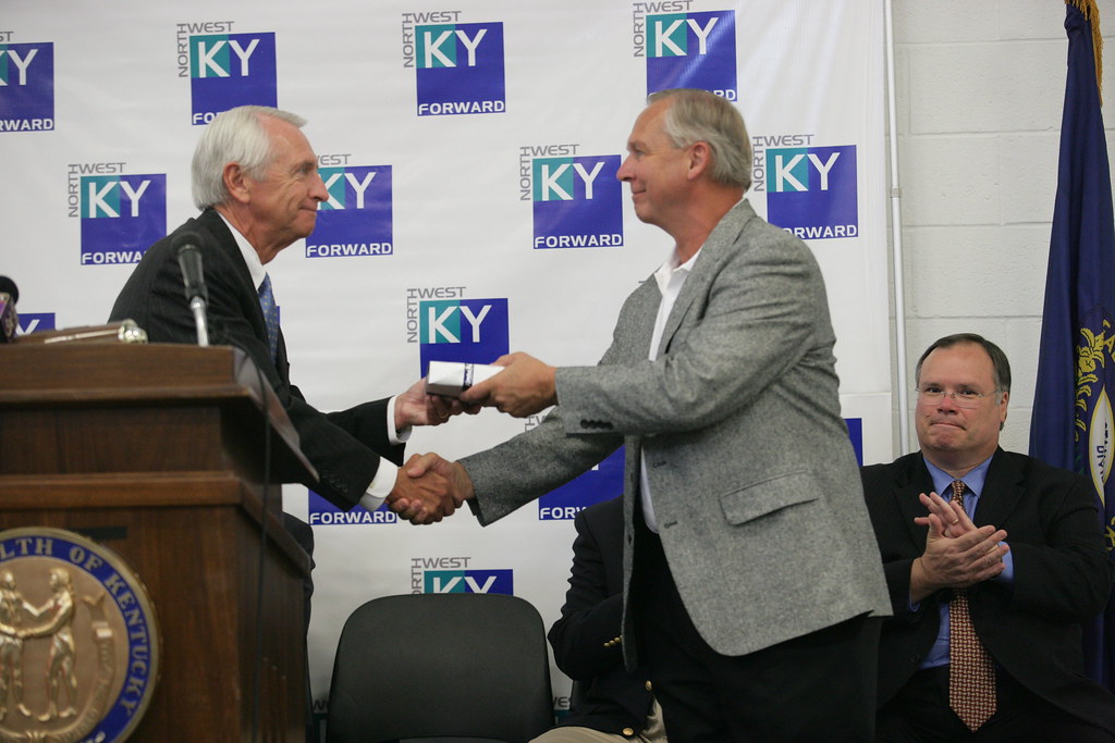 Henderson Economic Development Gov. Steve Beshear visits H… Flickr