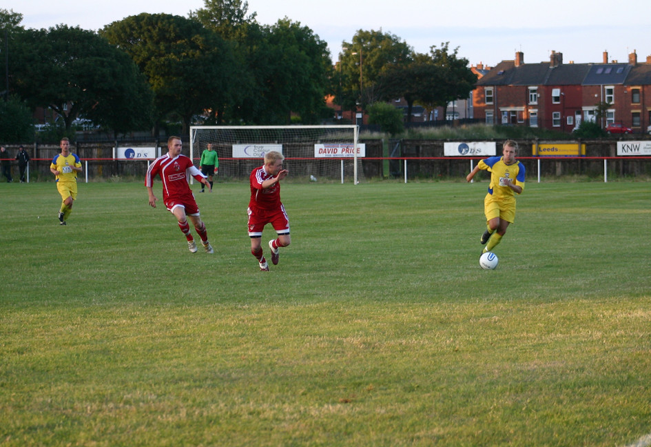 North Shields v Whitley Bay Friendly 23/07/2010 Flickr