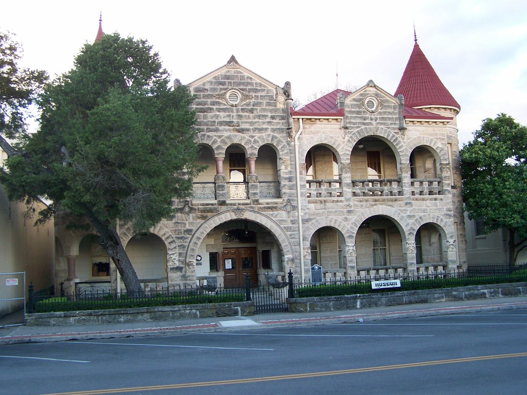 Captain Charles Schreiner Mansion Kerrville TX nrhp 750… Kevin