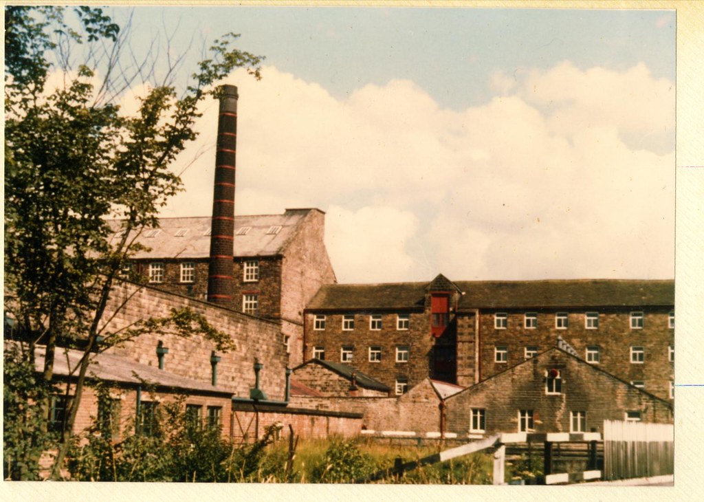 Low Mill 1970s Old End02 (Addingham, West Yorkshire) Flickr