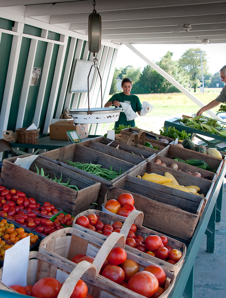 The Corn Crib on Rt. 118 in Rehoboth, Mass. Garden tomatoe… Flickr