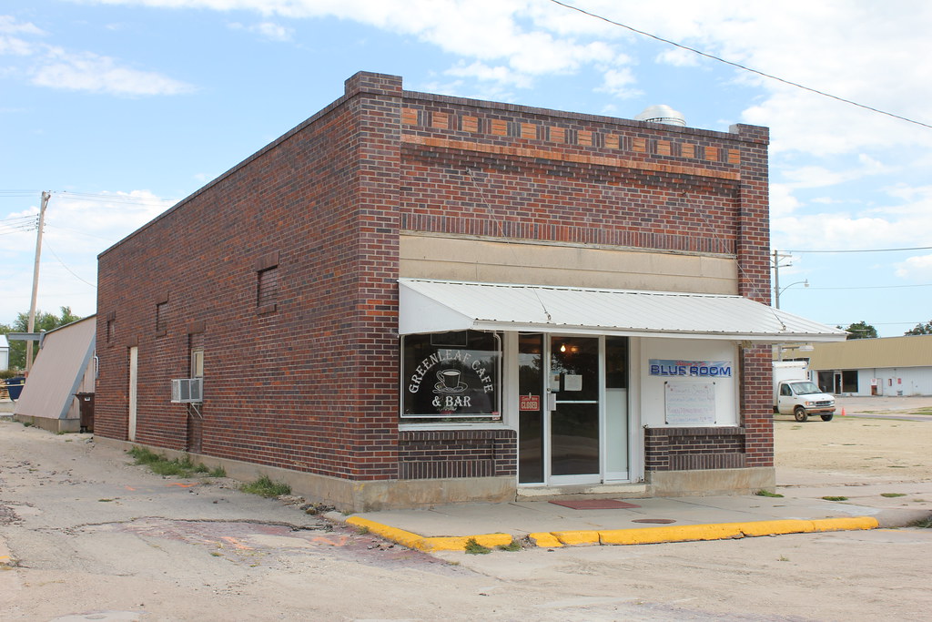 Greenleaf Cafe & Bar Greenleaf, KS Tom McLaughlin Flickr