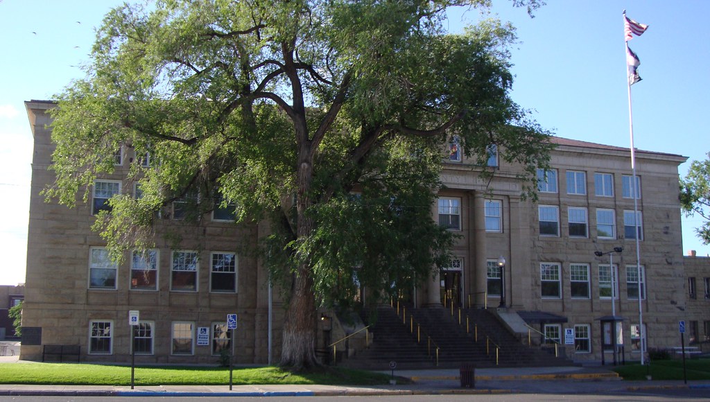 Montrose County Courthouse (Montrose, Colorado) This 1922 … Flickr